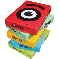 OPTIX COLOURED COPY PAPER A4 80GSM CADI LILAC REAM