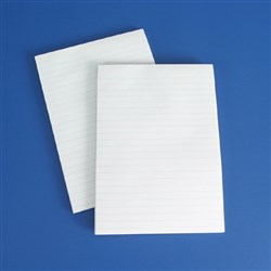 OFFICE PADS BANK OLYMPIC A5 210x148mm Plain White