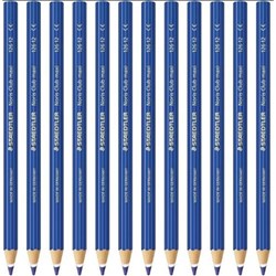 Staedtler 126 Noris Pencils Blue Box of 12 Maxi Learner