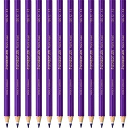 NORIS CLUB MAXI LEARNER COLOURED PENCILS VIOLET Pack 12