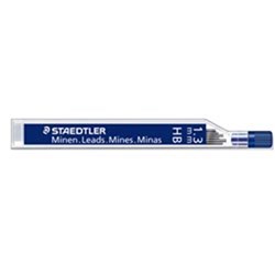 STAEDTLER GRAPHITE 771 MECHANICAL LEAD REFILL PK12