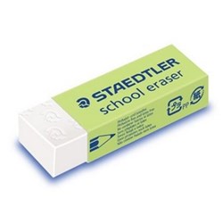 STEADTLER SCHOOL ERASER 65 X 23 X 13