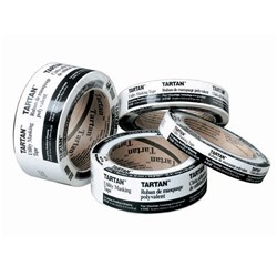 TARTAN 5142 MASKING TAPE 24mm X 50m