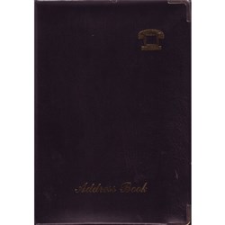 ADDRESS RING BINDER BOOKS A5 Black